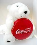 Coca Cola Polar Bear Christmas Tree Topper