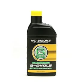 Green Earth Technologies  01108 G Oil 2-Cycle Engine Oil 8 oz