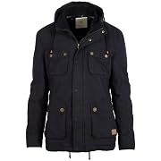 Selected - Band Dark Blue Mens Padded Parka
