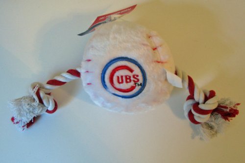 Chicago Cubs Rope Plush Dog Toy