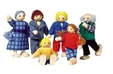 TOYS pure SO218 - Biegepuppen City-Familie
