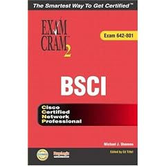 CCNP BSCI Exam Cram 2 (Exam Cram 642-801)