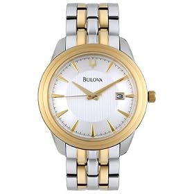 Bulova 98H47 Bracelet Series Silver Dial Mens Watch