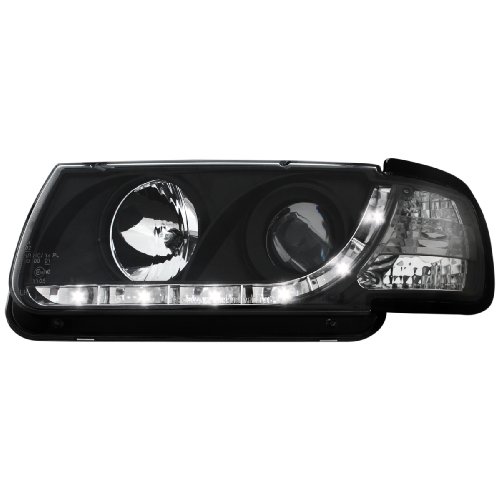 Dectane SWV05GXB DAYLINE Scheinwerfer VW Polo 6N 94-98 TFL-Optik black Preisvergleich