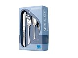 Amefa Monogram Harley Cutlery Set Stainless Steel 32 Piece