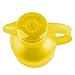 Emsa Samba Quick Press Insulated Server, 34-Ounce, Translucent Yellow