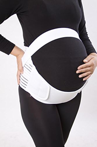 EBP Medical Maternity Belt-Fully Adjustable Pregnancy Support Waist Band, Comfortable Abdomen Belly Brace Versatile for Entire Pregnancy for Pain Relief & Reduced Risk of Stretch Marks, X-Large