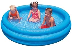 Crystal 3 Ring Blue Pool, 3-Ring, 66" x 16"
