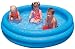 Crystal 3 Ring Blue Pool, 3-Ring, 66" x 16"