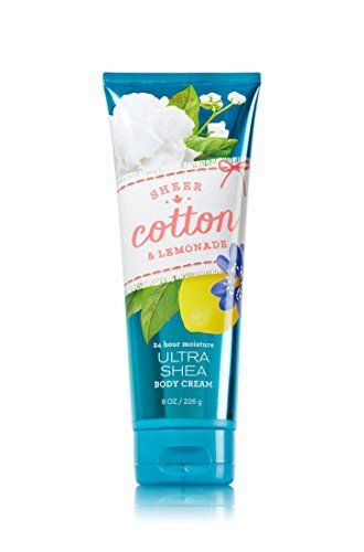 Bath & Body Works Ultra Shea Body Cream Sheer Cotton Lemonade 8oz