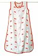 aden + anais Slumber Muslin Sleeping Bag Single Layer, Mod About Baby - Fish, Medium (15-24lbs)