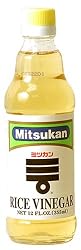 Mitsukan Rice Vinegar, 12-Ounce Bottle (Pack of 3)