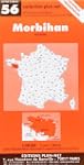 Carte routi�re : Morbihan