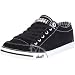 DVS Shoes D/SG/FARAH FA2 FARAH, Damen Sneaker, Schwarz (BLACK CHEX SUEDE), EU 39