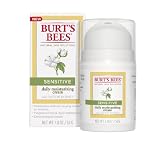 Burt's Bees Sensitive Skin Daily Moisturizing Cream with Cotton