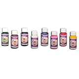 Airbrush Tattoo Paint 8 Bottle Set 8oz