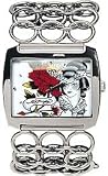 Ed Hardy Womens LY WG Lynx White Geisha Stainless Steel 316L Watch 41EeZpDSn7L. SL160 Ed Hardy Womens LY WG Lynx White Geisha Stainless Steel 316L Watch