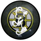 Brad Boyes Autographed/Hand Signed Boston Bruins Hockey Puck