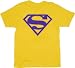 Search : Superman Purple Shield Logo Gold Adult T-shirt Tee