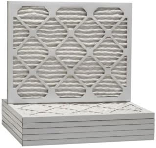 ComfortUp - 13 3/8" x 23 1/8" x 1 MERV 13 Pleated Air Filter - 6 pack