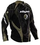 Dye C8 Men\\\\\\\\\\\\\\\\\\\\\\\\\\\\\\\'s Paintball Jersey - Olive Green