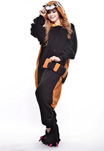 Fleece Adult Onesies Pajamas Animal Costume