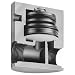 Plast-O-Matic BSDA Series Polypropylene Shut-Off Valve, For Corrosive and Ultra-Pure Liquids, NPT Female