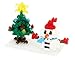 Nanoblock Snowman and Christmas Tree 2013 Nbc-100
