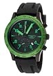 Jorg Gray 1900 Series Chronograph - Lime Green Accents - Black Case & Strap from Jorg Gray