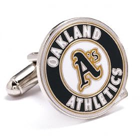 Oakland Athletics Pair of Cufflinks