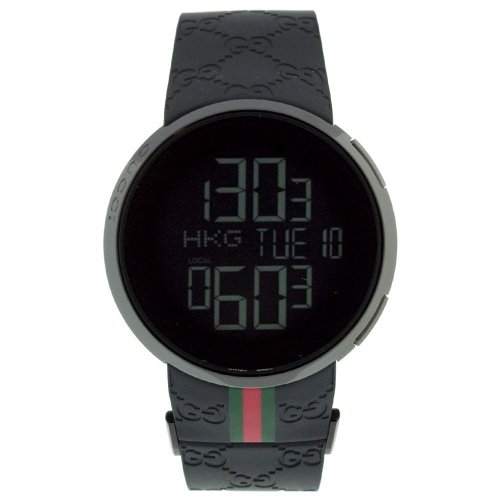 Gucci Mens YA114207 I-Gucci Watch