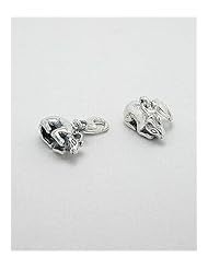 Rat Charm In 92.5 Sterling Silver