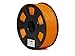 GP3D ABS Orange 3D Printer Filament - 1KG 1.75mm 2.2lbs. Compatible With 3D Printers Reprap, Makerbot Replicator 2, Makergear M2 and up, Afinia, Solidoodle 2, Printrbot