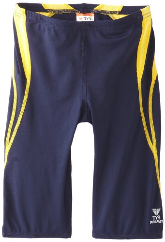 TYR Sport Boys' Alliance Durafast Splice Jammer Swim Suit