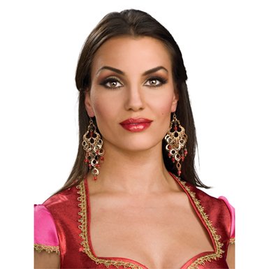 Jeweled Harem Earrings
