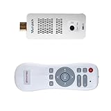 Measy U2C Duel Core 1.6Hz 1G RAM 8G Flash Android 4.1 Mini PC Bluetooth Camera DLNA P2P WLAN RK3066 + 2 in 1 Remote & Fly Mouse 