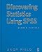 Books : Discovering Statistcs Using SPSS