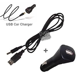 Car Charger Power Lead for Navman iCN 310/320/330 GPS exclusive to DiGiShop