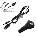 Car Charger Power Lead for Navman iCN 310/320/330 GPS exclusive to DiGiShop