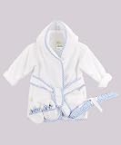 Bath Luve Terrycloth Robe & Booties Set (Infant Size)