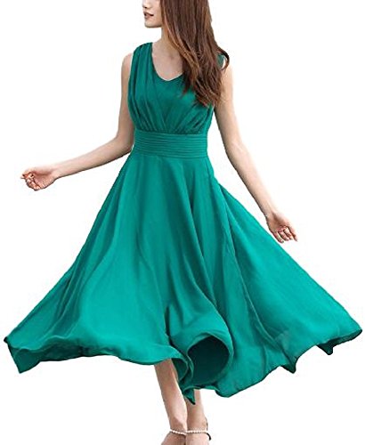 (アリルチョウ） Aguilucho マキシ ワンピース ノースリーブ ロング レディース シフォン