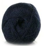 Misti Alpaca Yarn Lace Weight - Dark Blue AZ3002