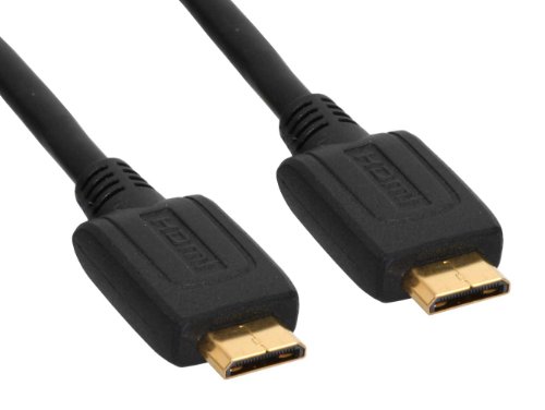 InLine HDMI Mini Kabel, 2m schwarz Preisvergleich