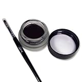 2nd Love Long Lasting Waterproof Smudge Proof Eyeliner Gel Chocolate Brown With Brush