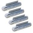 Aquapel Glass Treatment By PGW 4 Single Use Applicators PPG