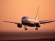 Airplane (Landing) Art Poster Print - 13" X 19"