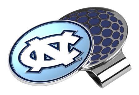 North Carolina Tar Heels Unc Ncaa Hat Golf Clip With Ball Marker