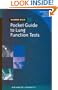 Pocket Guide to Lung Function Tests