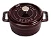 staub ココットラウンド 10cm ナス 40509-800(1101007)