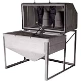 ALC Full Top Opening Abrasive Blast Cabinet, Model# 41392